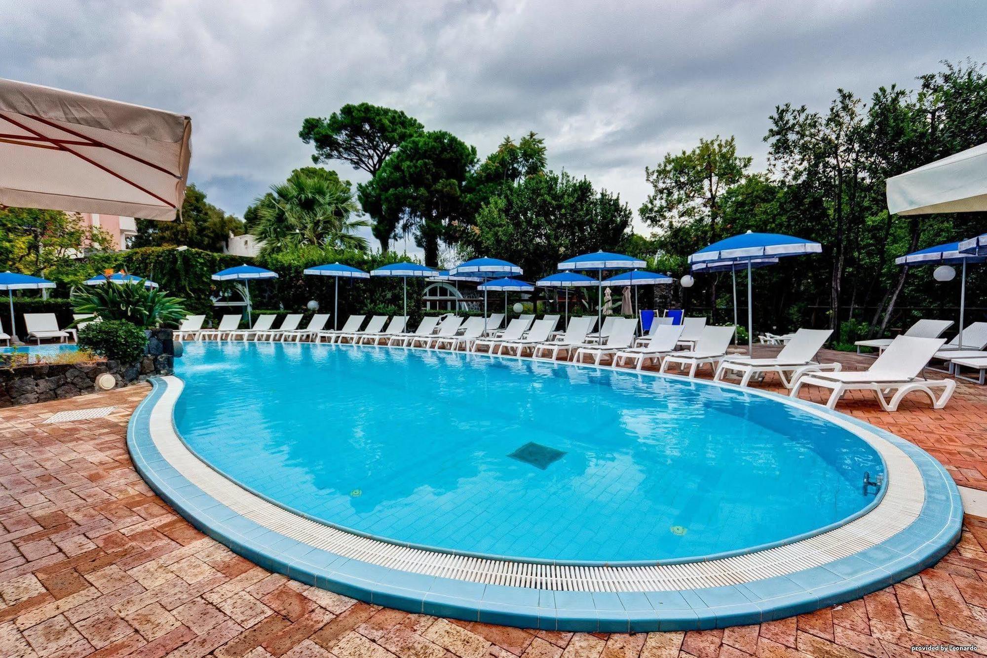 Hotel Regina Palace Terme Ischia Bagian luar foto