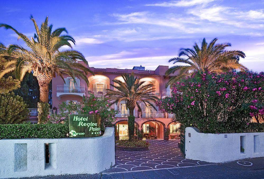 Hotel Regina Palace Terme Ischia Bagian luar foto